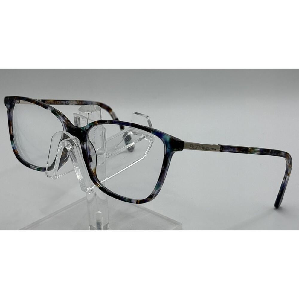 BCBGeneration Eyeglasses Cat Eye Optical Frames Multicolor Women 52-15-135